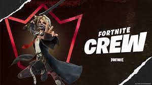 Joni the Red Dawns in the December Fortnite Crew Pack