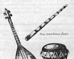 Image of Palestinian music instruments
