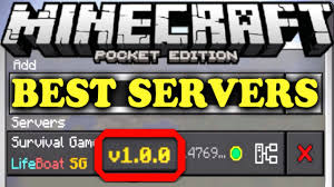 Gcs has now released their own version of the classic game, capture the flag, or ctf, for short. Top 5 Working Mcpe 1 0 Servers Best Servers For Minecraft Pe 1 0 By Mcpemike