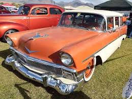 2013 goodguys southwest nationals 56 chevy 210 4 door wagon car chevrolet station wagon wagon pinterest
