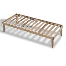 Reti letto a doghe in legno e acciaio Naturale Rete Ergonomica In Doghe Di Faggio Con Porta Doghe Rinforzato Sleepys Produciamo E Vendiamo Materassi Cuscini Guanciali In Memory Foam E Lattice 100