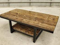 Custom metal coffee table base. Home Furnishings Grain Designs