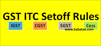 Cbdt said, taxpayers are free to utilise the input tax credit (itc) available in their credit ledger, as permissible in law, to. Gst Itc Set Off Rules Input Tax Credit Simplified With Examples