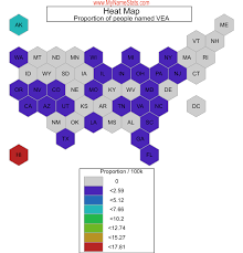 VEA Last Name Statistics by MyNameStats.com
