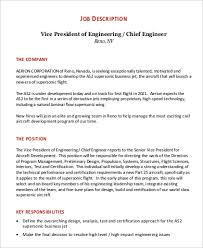 Vice president financial planning analysis jobs in los angeles, ca. Free 8 Vice President Job Description Samples In Ms Word Pdf