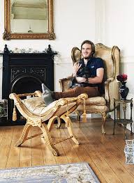 The Most Powerful Swede In The World Icon Magazine Pewdiepie World Icon Barcelona Chair