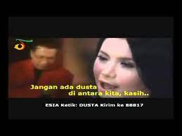 Jangan ada dusta diantara kita. Lirik Lagu Rossa Duet Broery Marantika Jangan Ada Dusta Diantara Kita Youtube