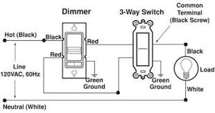 The diagram offers visual representation of the electrical arrangement. Leviton 604 6633pw Decora Slide Dimmer 3 Way Switch Troubleshooting Help Support Fixya