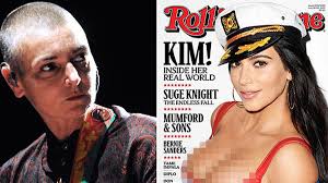 Sinead O`Connor Hina Kim Kardashian dan Boikot Rolling Stone