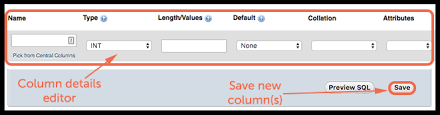 Adding A Column To An Existing Table In Phpmyadmin Pair Knowledge Base