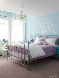 Turquoise And Purple Baby Blue Bedrooms Light Blue Bedroom Girl Bedroom Designs