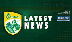 Maybe you would like to learn more about one of these? Garda Vetting Update Kerry Gaa