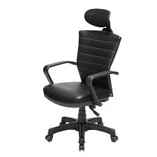 Click, pack & stack executive office chair. Ergonomic Office Chair Ergonomic Cozy Black Bunnings Australia