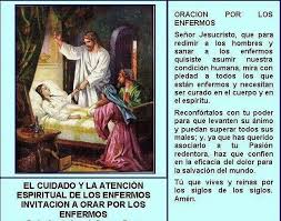 Oración por un enfermo terminal. Oracion Por Los Enfermos Oraciones Para Enfermos Oraciones Oracion De Sanacion