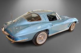 Image result for Silver Blue 1963 Corvette