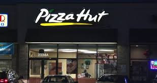 Deals pizza chicken wings pasta sides desserts drinks extras. Pizza Hut Sign Stock Video Footage 4k And Hd Video Clips Shutterstock