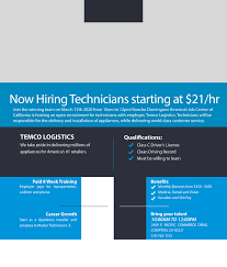 VIRTUAL INFORMATION & HIRING EVENT