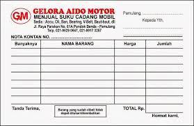 Maybe you would like to learn more about one of these? Contoh Nota Penjualan Pengadaan Eprocurement