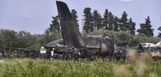 Image result for Buhari condoles President Bouteflika, Algerians over military plane crash