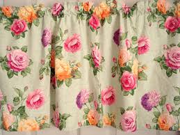 Adorn any window in your home with a decorative valence that reflects your design sense. Curtains Blinds Shutters Yellow Pink Flowers Shabby Chic Valance Sale Window Curtain 43 Wide X 15 Long Handmade Products Belasidevelopers Co Ke