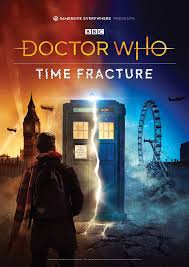 The show's original run lasted 26 years, from 1963 to 1989. Doctor Who Time Fracture Landing In London February 2021