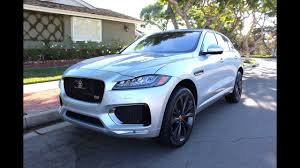 Alle gebrauchtwagen gesammelt aus über 800 portalen und händlerwebseiten. 2017 Jaguar F Pace S Awd Walkaround No Talking Asmr Youtube