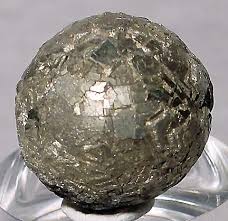 Pyrite Natural Sphere Specimen China Stones And Crystals Rocks And Crystals Crystals Minerals