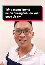 Cuộc chiến thương mại và ngành sản xuất Mỹ hồi sinh