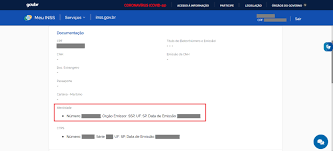 Designação de envio, remessa ou despacho; Data De Emissao Do Rg Como Encontrar Konkero