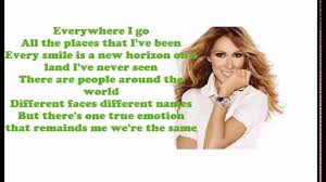 Amar haciendo el amor 08. Celine Dion Let Talk About Love Lyrics Celine Dion Songs Age