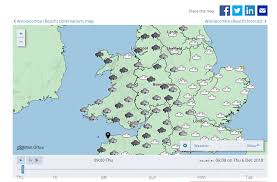 uk forecast guide met office