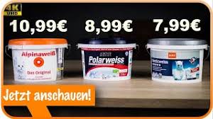 Avenarius gmbh deco style premiumweiß: Wie Gut Ist Schnappchen Wandfarbe Aus Dem Baumarkt I Test 2017 4k Youtube