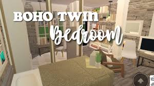 Discover 18 best bloxburg bedroom ideas for boys images ideas from home inteior ideas. Roblox Bloxburg Boho Twin Kids Bedroom Bedroom Speedbuild Bxmboo Youtube