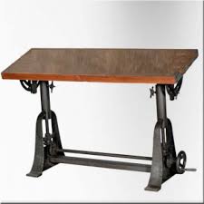 Tables display information in a way that's easy to scan, so that users can look for patterns and insights. Table Industrielle D Architecte Antan Et Neo Brive La Gaillarde