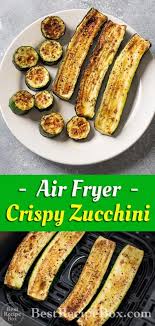 Air Fryer Zucchini Recipe With Garlic That S Healthy Best Recipe Box Recipe In 2020 Air Fryer Dinner Recipes Air Fryer Recipes Easy Air Fryer Recipes Healthy