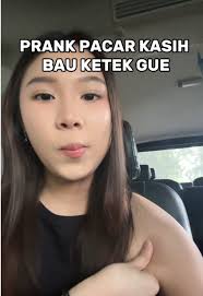 Prank Cium Ketek: Komedi Pasangan TikTok