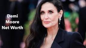 How much did Demi Moore weigh?
