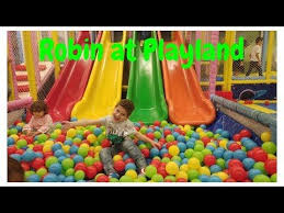 Indoor Playground For Kids Family Fun Play Area Compilation For Children By Robin S Fun Playtime Y Kids Indoor Playground Kids Playground Indoor Playground
