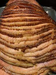 Honey Glazed Ham With Ham Gravy Spiral Kirkland S Costco Ham 1 3 Cup Yellow Mustard Included Ham Packet Or 1 2 Cup Brow Ham Gravy Honey Glazed Ham Ham Glaze