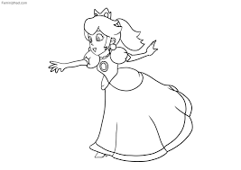 Princess Peach Coloring Pages Collection Free Coloring Sheets Mandala Coloring Pages Coloring Pages Mandala Coloring