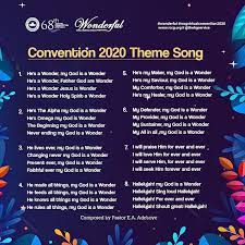 We would like to show you a description here but the site won't allow us. Rccg 68th Convention Song Lyrics Wonderful Pastor E A Adeboye
