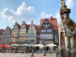 It is also the name of one of the states of germany which consists of two separated enclaves on the river weser; My Easy Love For Bremen Germany In 5 Moments