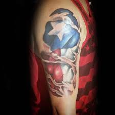 A texas state tattoo is just one of those tattoos that's almost instantly recognizable, making it a wise design for a texas tattoo. Texas Flag Tattoo 25 Awesome American Flag Tattoo Designs Cuded