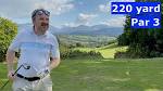 Conquering the Toughest Golf Course (St Deiniol golf club) - YouTube