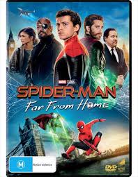 Far from home, is scheduled for release on july 5, 2019. Buy Spider Man Far From Home On Dvd Sanity Online