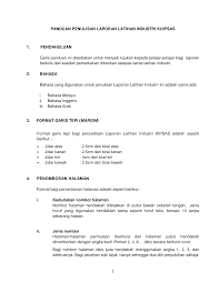 Persekitaran bekerja di alam pekerjaan yang sebenar. Https Www Kuipsas Edu My Wp Content Uploads 2018 03 Panduan Penulisan Latihan Industri Pdf