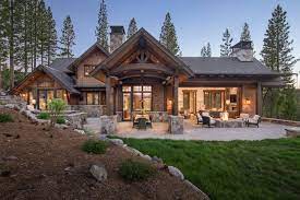 Transform and update the exterior of your home instantly by replacing garage doors with a more modern garage door design. 75 Beautiful Rustic Exterior Home Pictures Ideas July 2021 Houzz