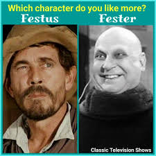 Daffy at festivus celebration