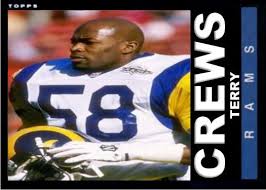 Terry Crews Rams Aceo Art Card Buy 5 Get 1 Free Or 30 Off 12 Or More Terry Crews Custom Football Card Art