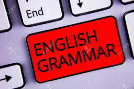 Text Sign Showing English Grammar. Conceptual Photo Language ...